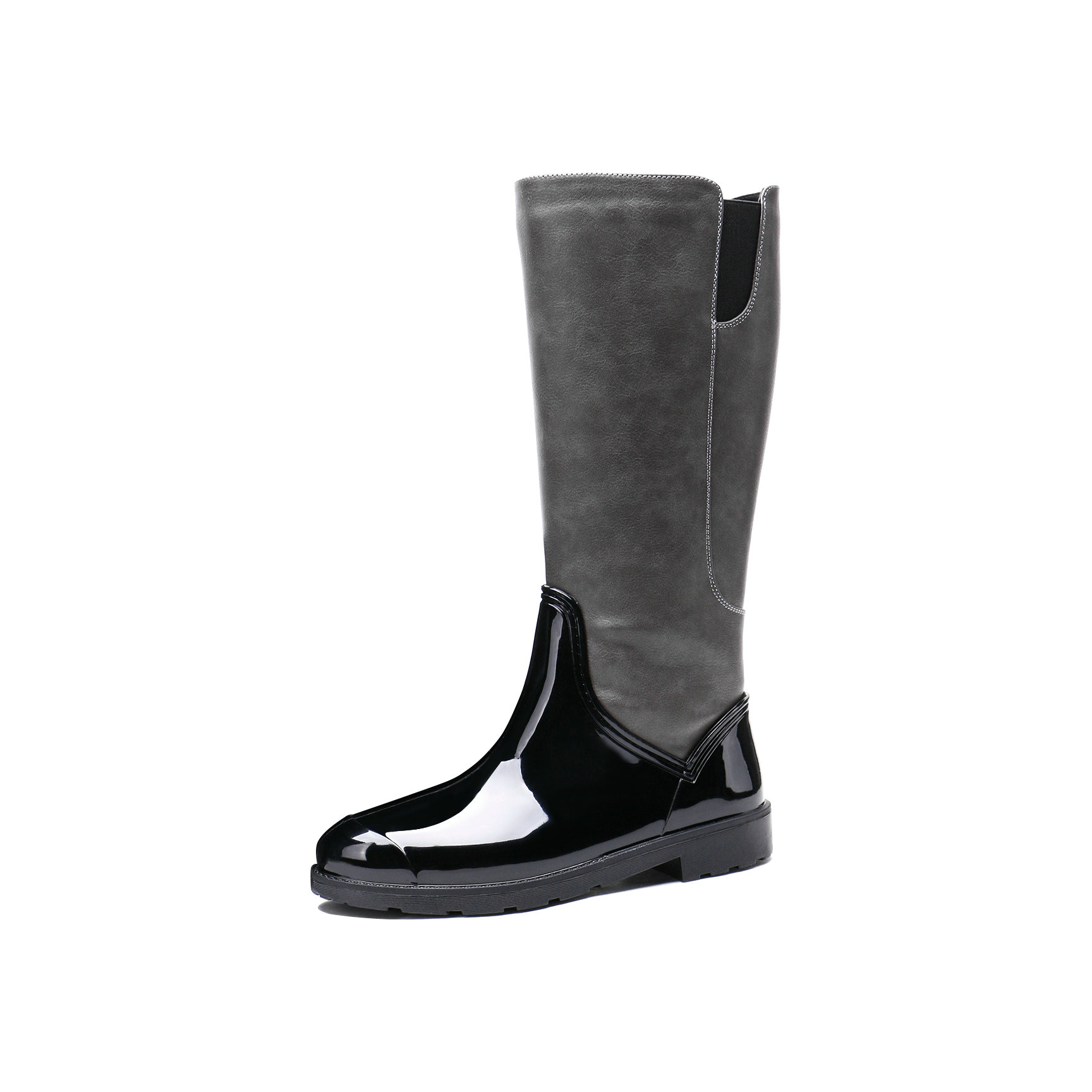Fashion rain boots environmental PVC CW39-TP46 - Sunshineo shoe factory