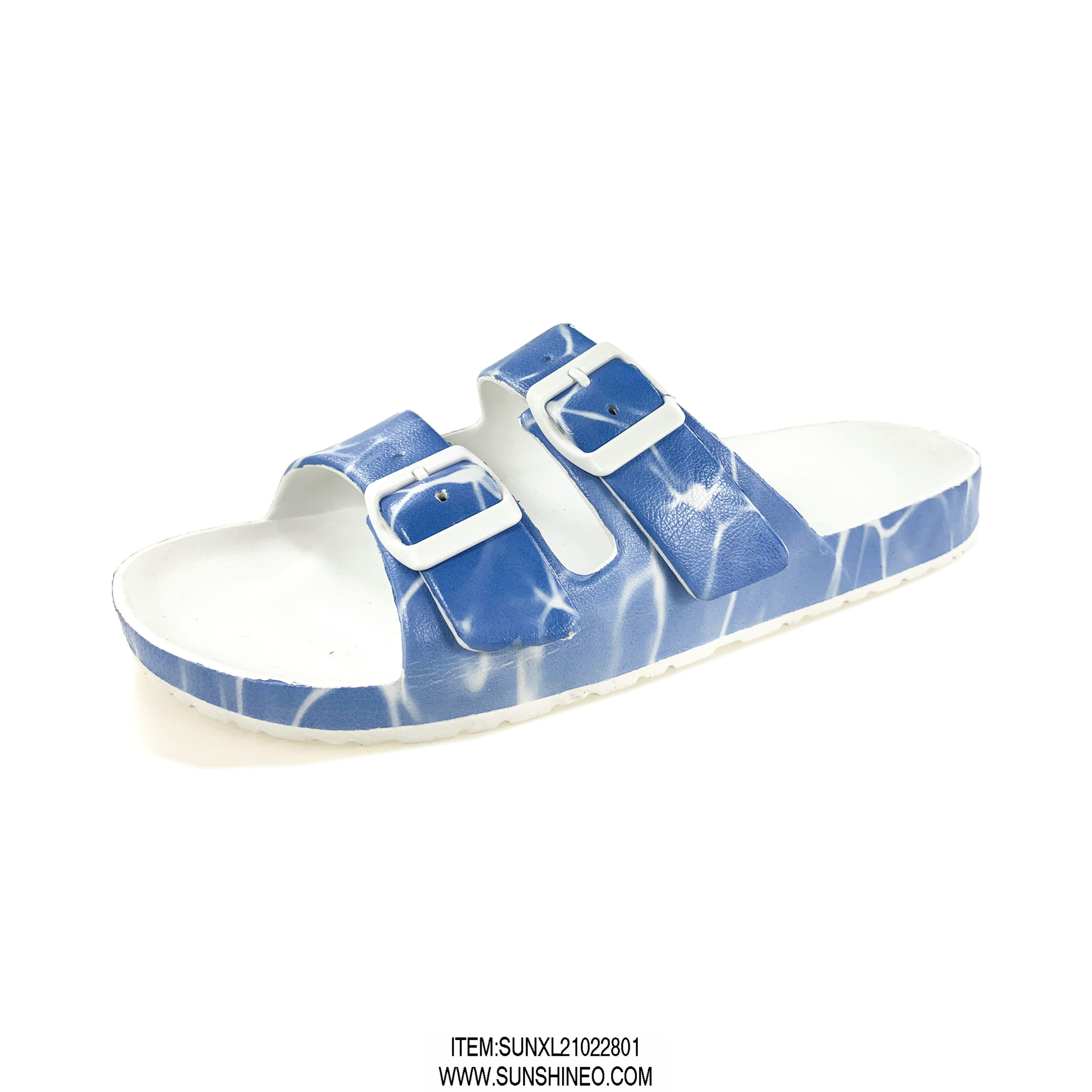 SUNXL21022801 printed Birken Sandal - Sunshineo shoe factory
