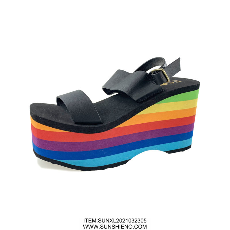 SUNXL2021032305 EVA Wedge sandal Sunshineo shoe factory