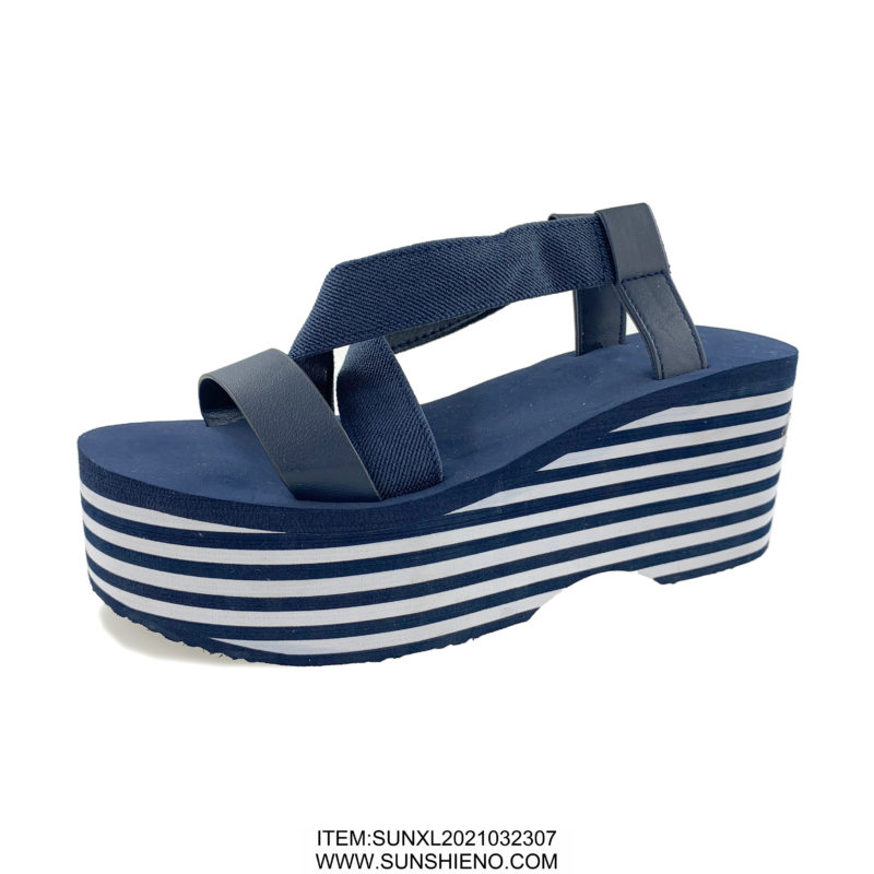 SUNXL2021032303 EVA Wedge sandal Sunshineo shoe factory