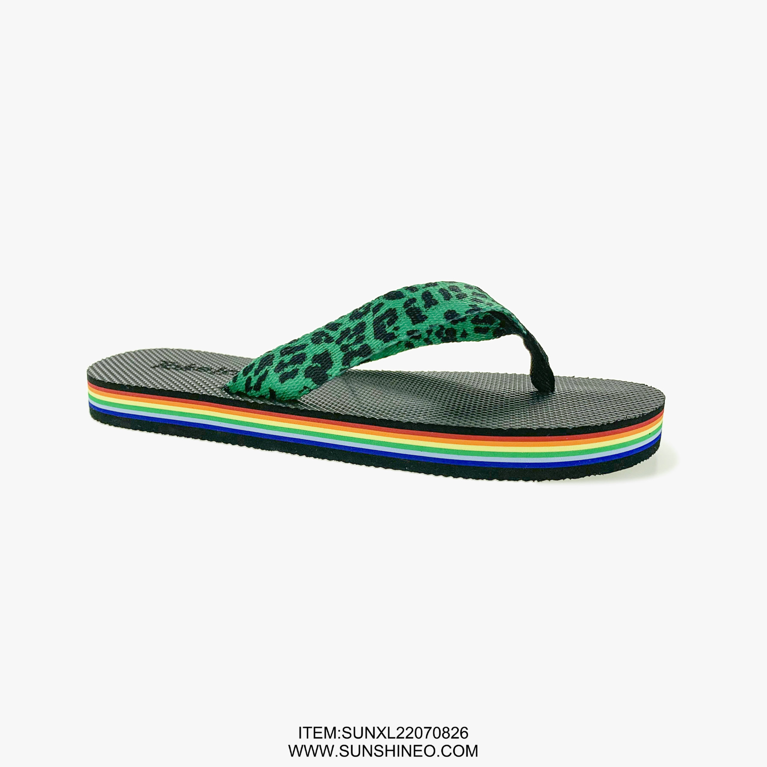 SUNXL22070826 flip flop sandals
