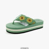 SUNXL233031302 flip flop sandals