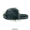 SUNXLFF027 fur flip flop sandals winter slippers