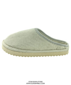 SUNXLFF080 fur flip flop sandals winter slippers