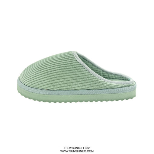 SUNXLFF082 fur flip flop sandals winter slippers