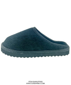 SUNXLFF083 fur flip flop sandals winter slippers