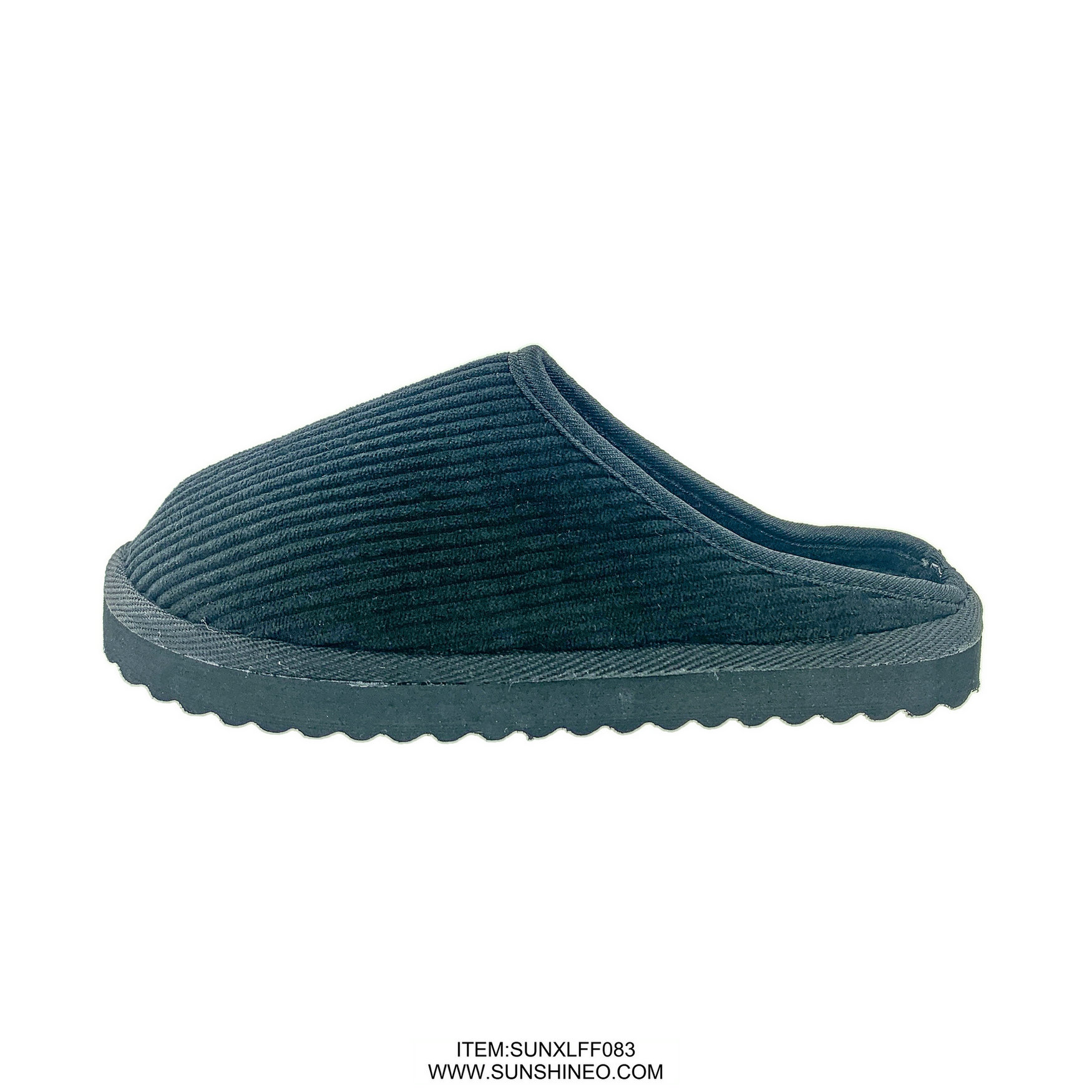 SUNXLFF083 fur flip flop sandals winter slippers