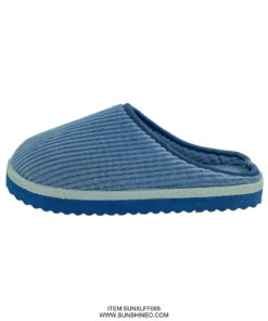 SUNXLFF085 fur flip flop sandals winter slippers