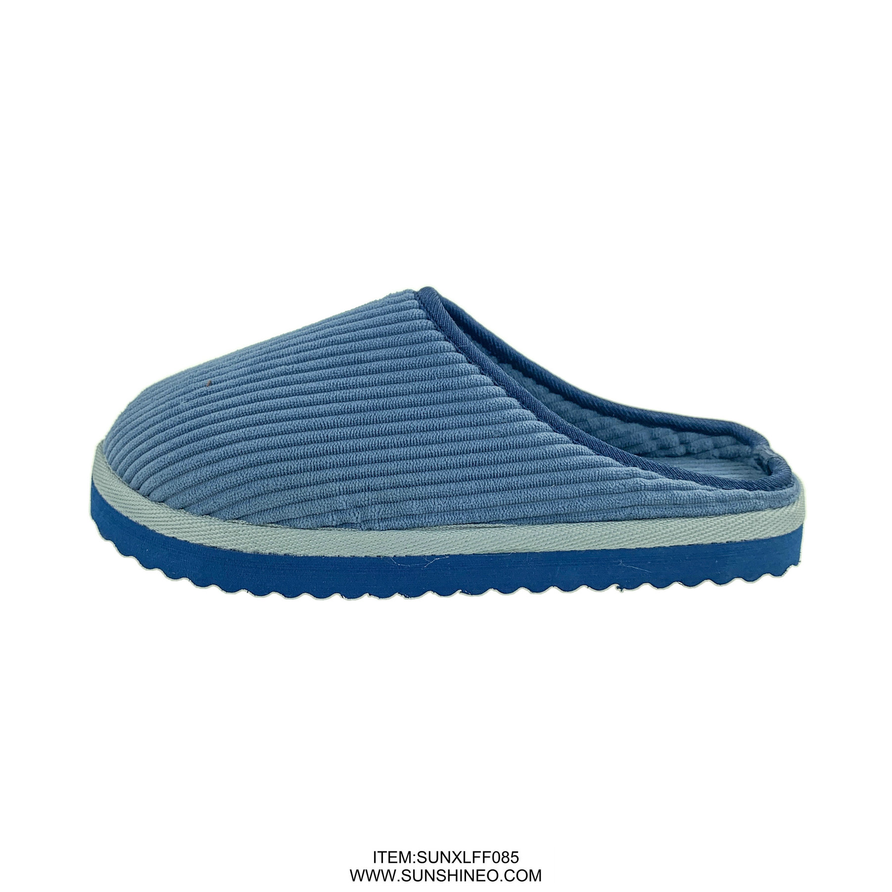 SUNXLFF085 fur flip flop sandals winter slippers