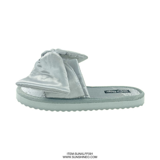 SUNXLFF091 fur flip flop sandals winter slippers