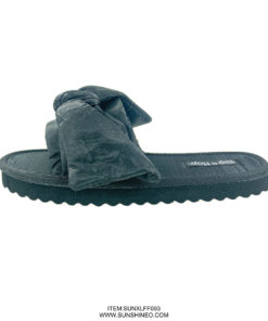SUNXLFF093 fur flip flop sandals winter slippers