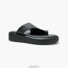 SUNSX23072101 leather sandal