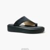 SUNSX23072102 leather sandal