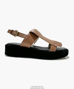 SUNSX23072105 leather sandal
