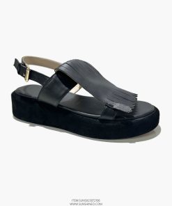SUNSX23072106 leather sandal