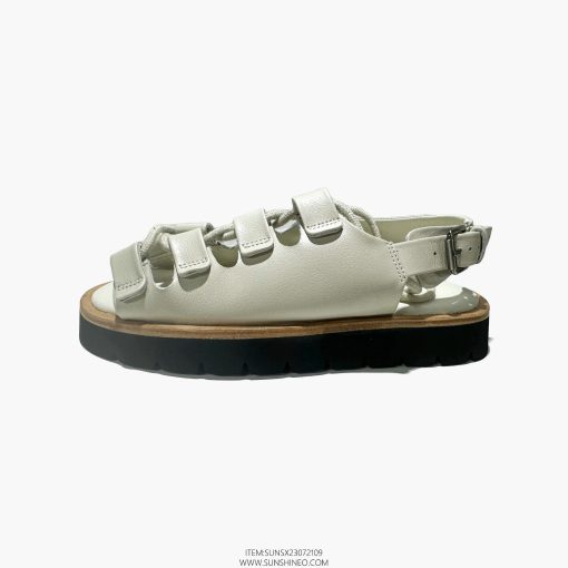 SUNSX23072109 leather sandal