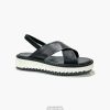 SUNSX23072120 leather sandal
