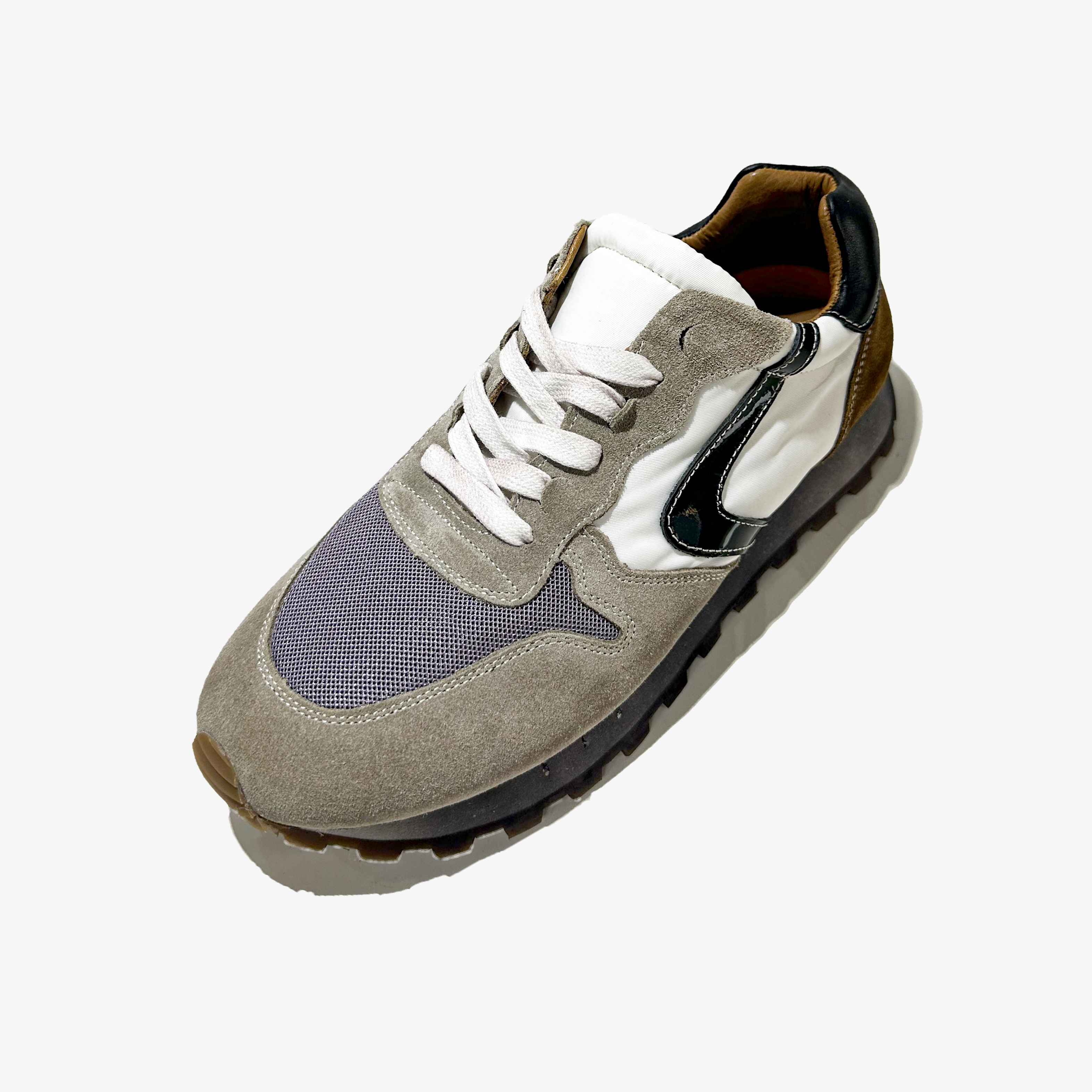 SSX2532106 Washed Leather Shoes