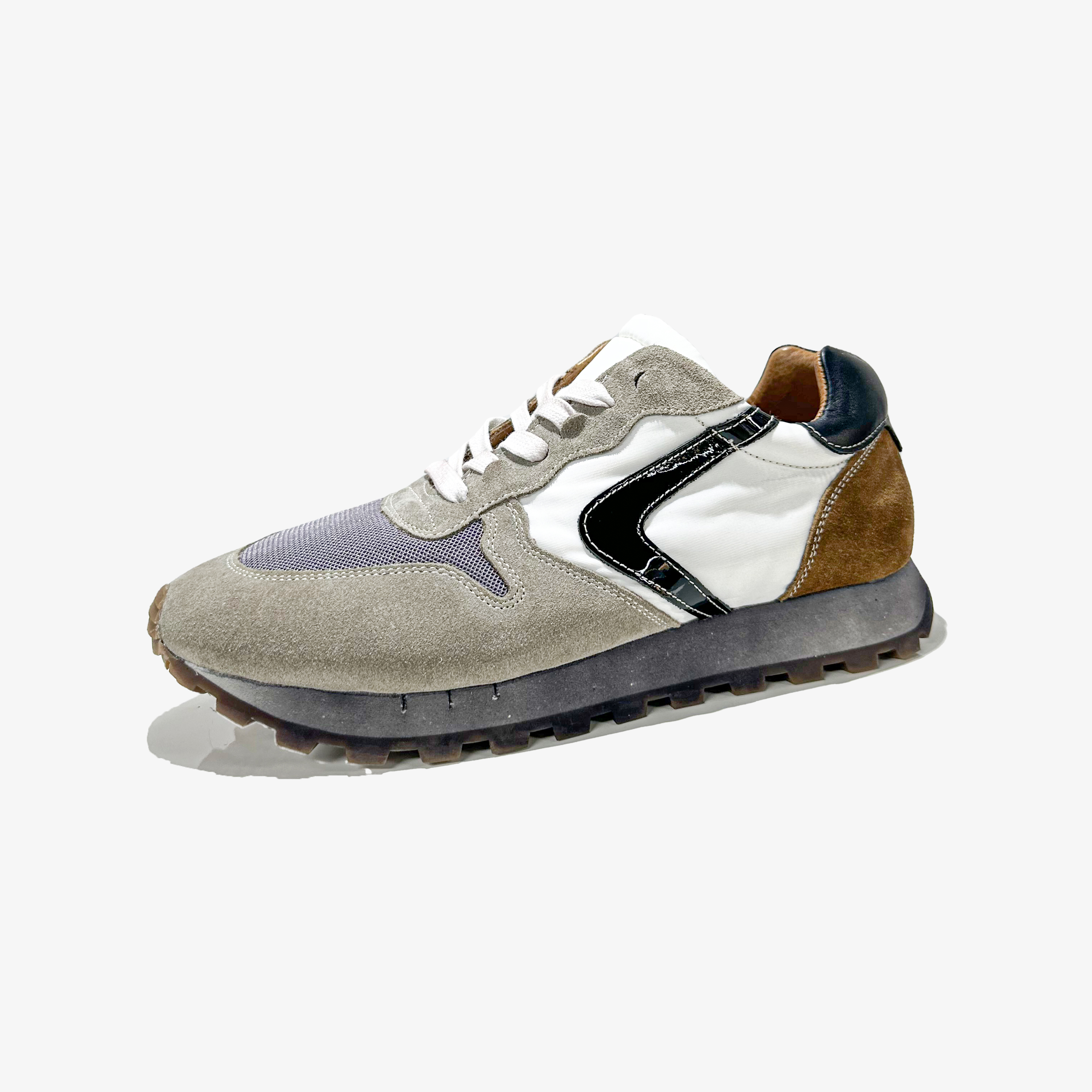 SSX2532109 Washed Leather Shoes