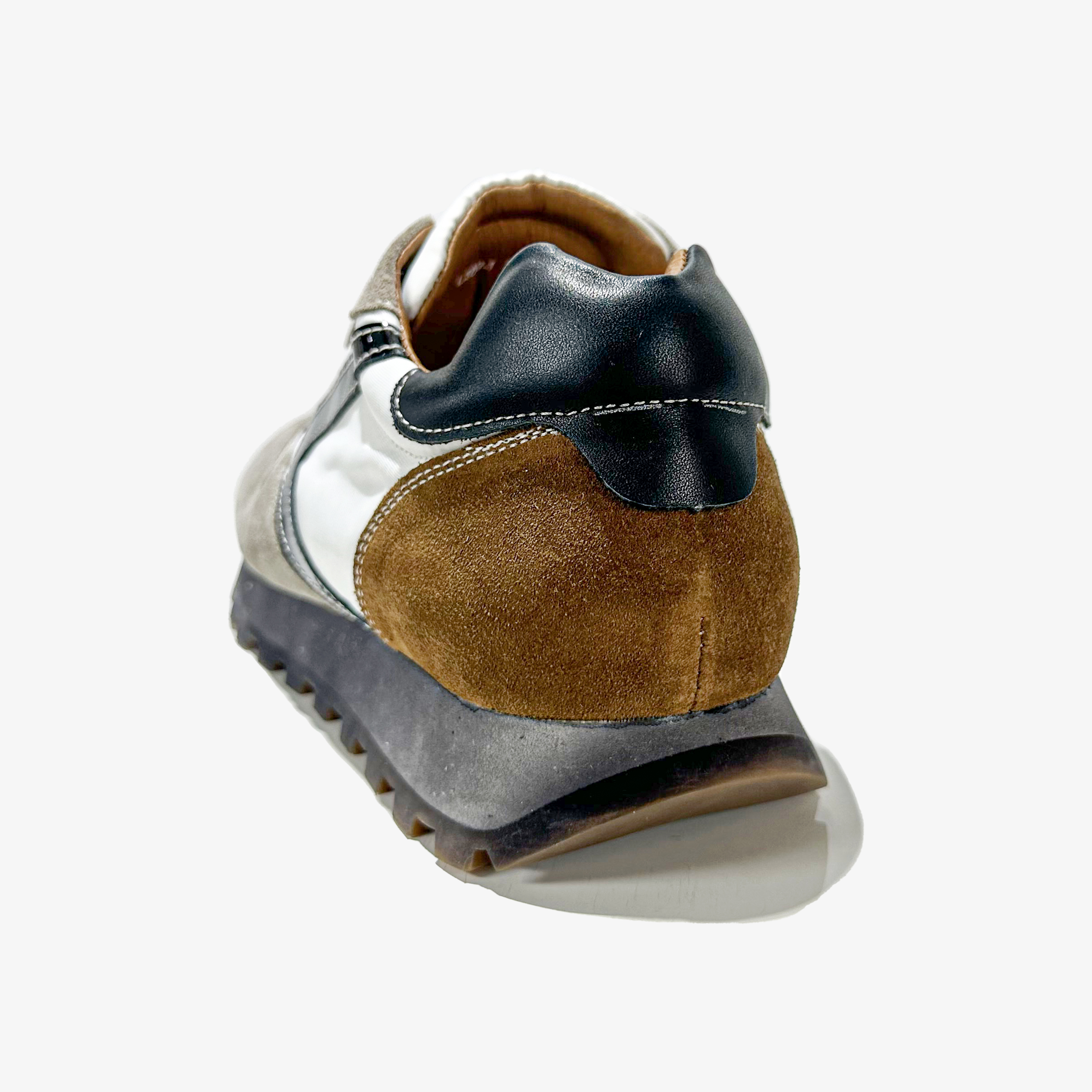 SSX2532116 Washed Leather Shoes