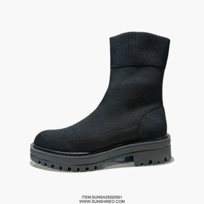 SUNSX25020501 leather boots